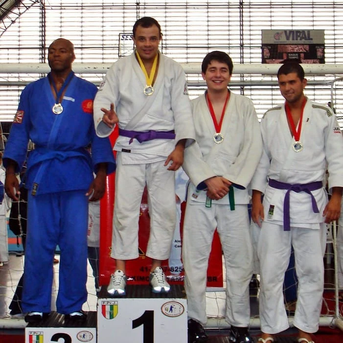Pódio em campeonato