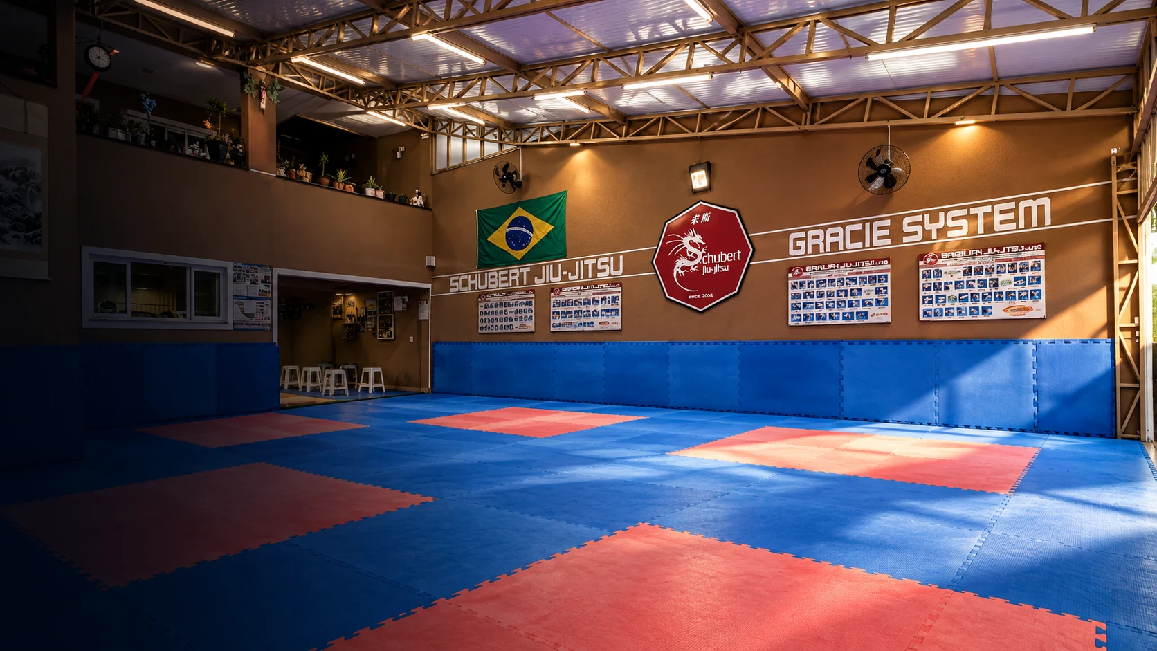 Tatame da Schubert Jiu-Jitsu Matriz